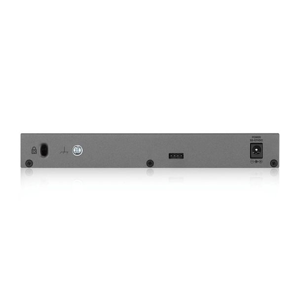 Zyxel GS1350-6HP-EU0101F netwerk-switch Managed L2 Gigabit Ethernet (10/100/1000) Power over Ethernet (PoE) Grijs (GS1350-6HP-EU0101F)