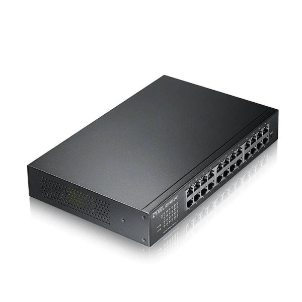 Zyxel GS1900-24E-EU0103F netwerk-switch Managed L2 Gigabit Ethernet (10/100/1000) 1U Zwart (GS1900-24E-EU0103F)