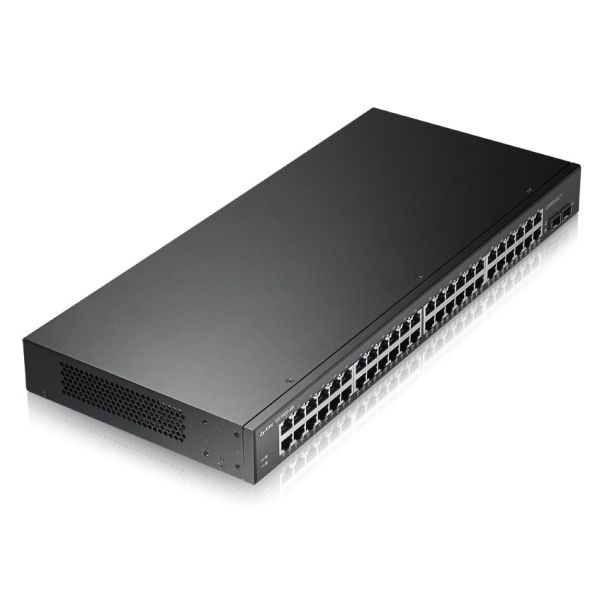 Zyxel GS1900-48 v2, 48-port GbE L2 Smart Switch, rackmount (GS1900-48-EU0102F)