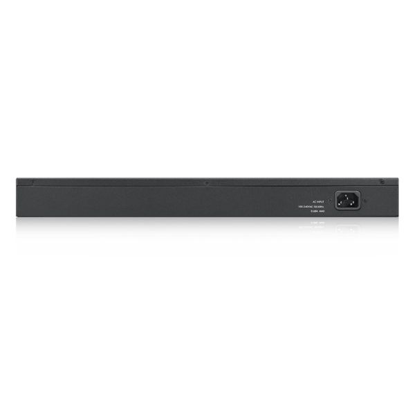 Zyxel GS1900-48 v2, 48-port GbE L2 Smart Switch, rackmount (GS1900-48-EU0102F)