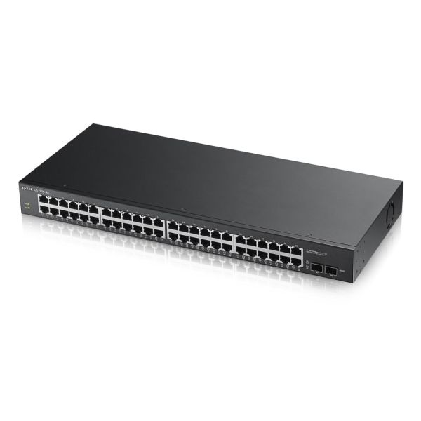Zyxel GS1900-48 v2, 48-port GbE L2 Smart Switch, rackmount (GS1900-48-EU0102F)
