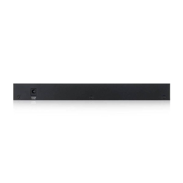 Zyxel GS1900-8 Managed L2 Gigabit Ethernet (10/100/1000) Zwart (GS1900-8-EU0102F)