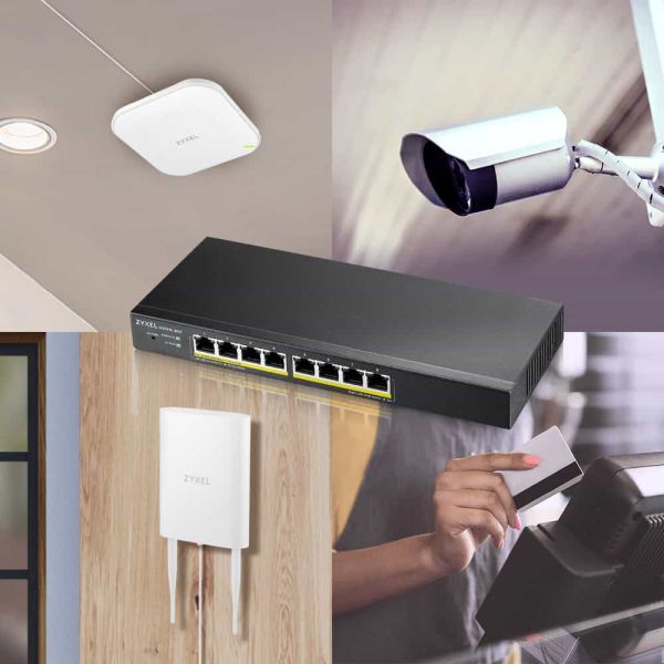 Zyxel GS1915-8 Managed L2 Gigabit Ethernet (10/100/1000) Zwart (GS1915-8-EU0101F)