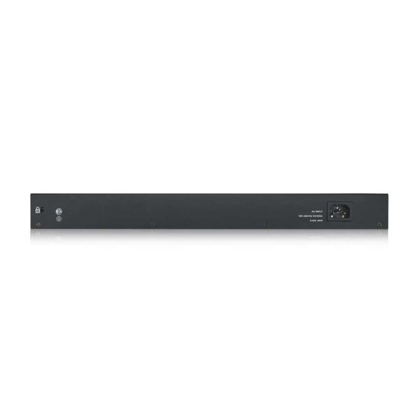 Zyxel GS1920-48HPV2 Managed Gigabit Ethernet (10/100/1000) Power over Ethernet (PoE) Zwart (GS1920-48HPV2-EU0101F)