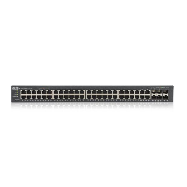 Zyxel GS1920-48V2 Managed Gigabit Ethernet (10/100/1000) Zwart (GS1920-48V2-EU0101F)