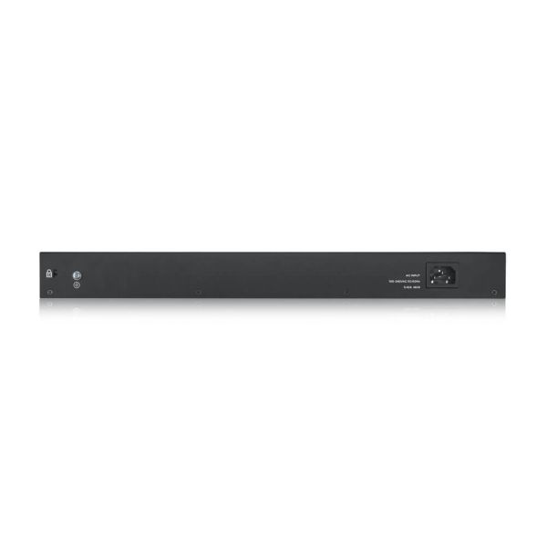 Zyxel GS1920-48HPV2 Managed Gigabit Ethernet (10/100/1000) Power over Ethernet (PoE) Zwart (GS192048HPV2-EU0101F)