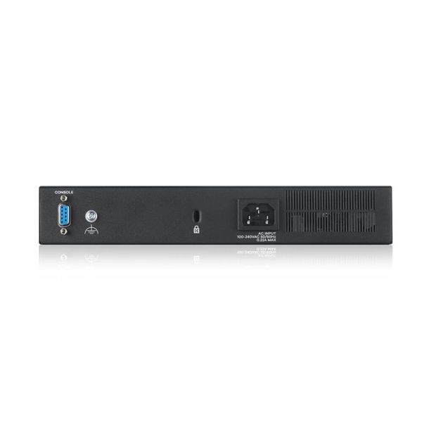 Zyxel GS2220-10-EU0101F netwerk-switch Managed L2 Gigabit Ethernet (10/100/1000) Zwart (GS2220-10-EU0101F)