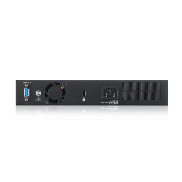 Zyxel GS2220-10HP-EU0101F netwerk-switch Managed L2 Gigabit Ethernet (10/100/1000) Power over Ethernet (PoE) Zwart (GS2220-10HP-EU0101F)