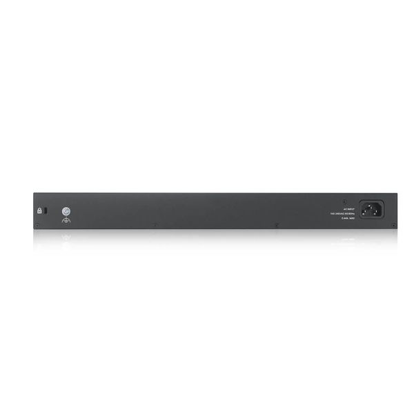 Zyxel GS2220-28-EU0101F netwerk-switch Managed L2 Gigabit Ethernet (10/100/1000) Zwart (GS2220-28-EU0101F)