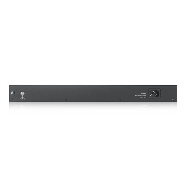 Zyxel GS2220-28HP-EU0101F netwerk-switch Managed L2 Gigabit Ethernet (10/100/1000) Power over Ethernet (PoE) Zwart (GS2220-28HP-EU0101F)