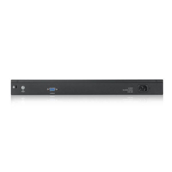 Zyxel GS2220-50-EU0101F netwerk-switch Managed L2 Gigabit Ethernet (10/100/1000) Zwart (GS2220-50-EU0101F)