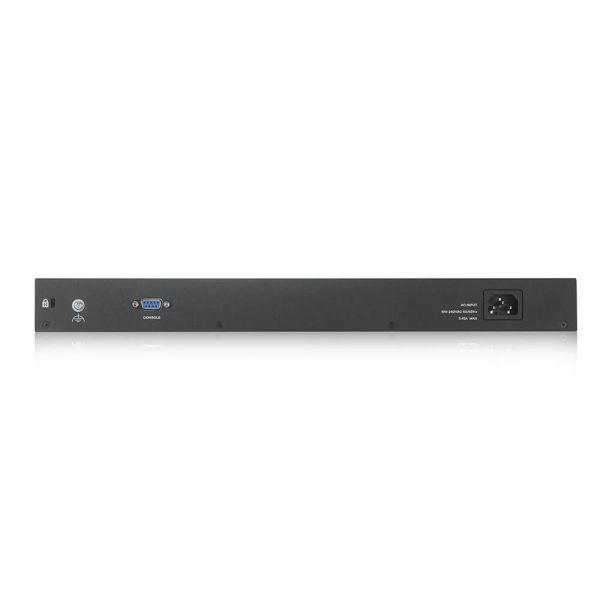 Zyxel GS2220-50HP-EU0101F netwerk-switch Managed L2 Gigabit Ethernet (10/100/1000) Power over Ethernet (PoE) Zwart (GS2220-50HP-EU0101F)
