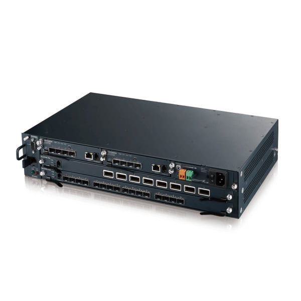 Zyxel IES4105M Chassis MSAN netwerkchassis 2U Zwart (IES4105M-ZZ01V1F)