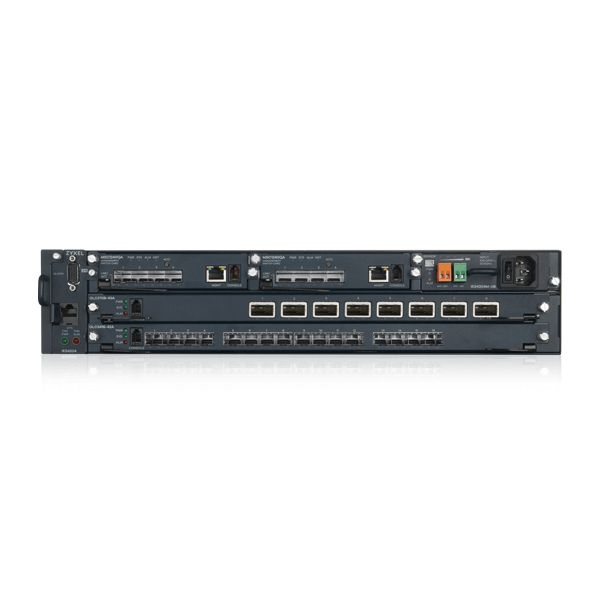 Zyxel IES4105M Chassis MSAN netwerkchassis 2U Zwart (IES4105M-ZZ01V1F)