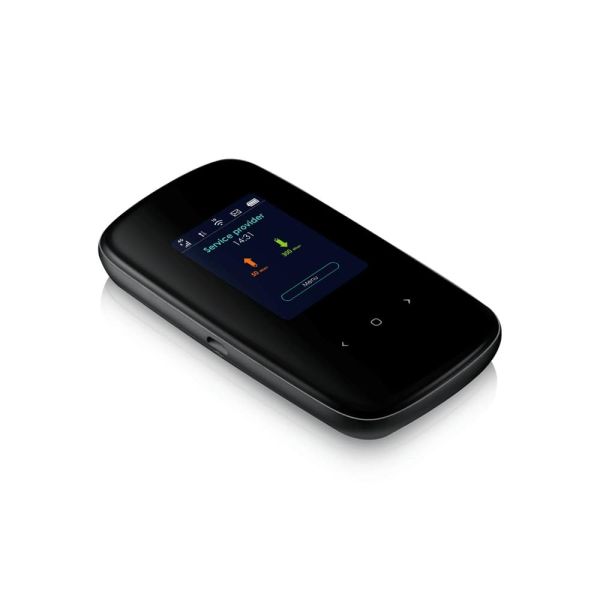 Zyxel LTE2566-M634 draadloze router Dual-band (2.4 GHz / 5 GHz) 4G Zwart (LTE2566-M634-EUZNV1F)