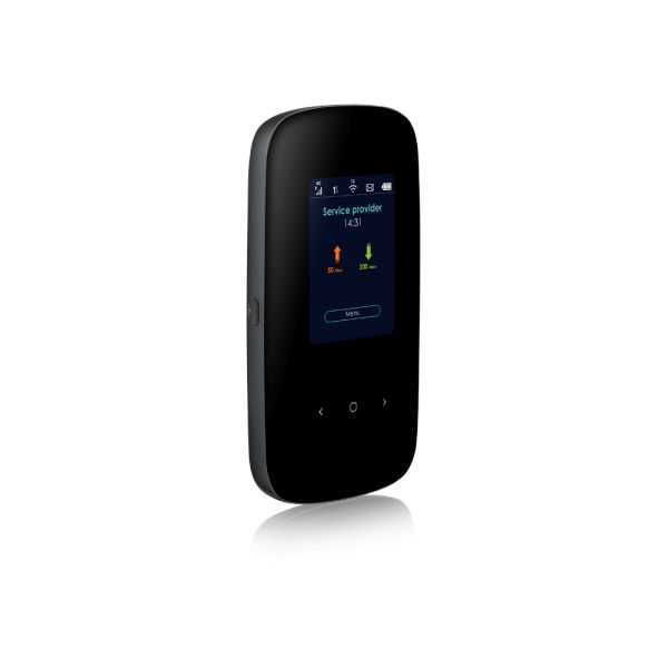 Zyxel LTE2566-M634 draadloze router Dual-band (2.4 GHz / 5 GHz) 4G Zwart (LTE2566-M634-EUZNV1F)