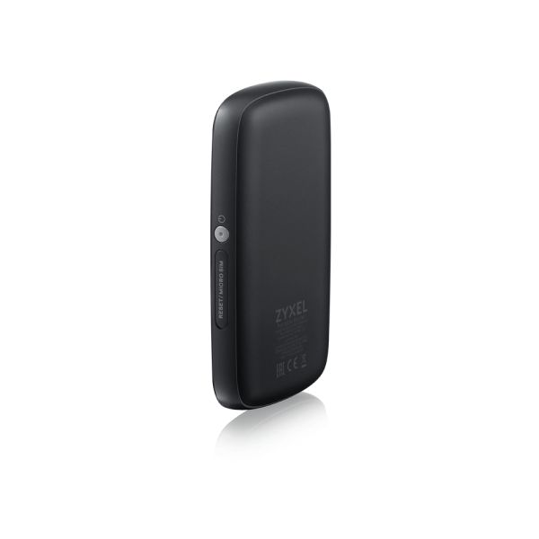 Zyxel LTE2566-M634 draadloze router Dual-band (2.4 GHz / 5 GHz) 4G Zwart (LTE2566-M634-EUZNV1F)