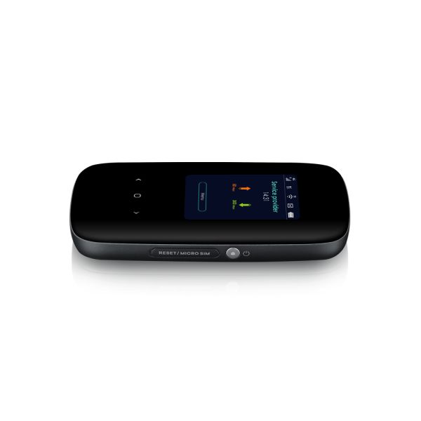 Zyxel LTE2566-M634 draadloze router Dual-band (2.4 GHz / 5 GHz) 4G Zwart (LTE2566-M634-EUZNV1F)