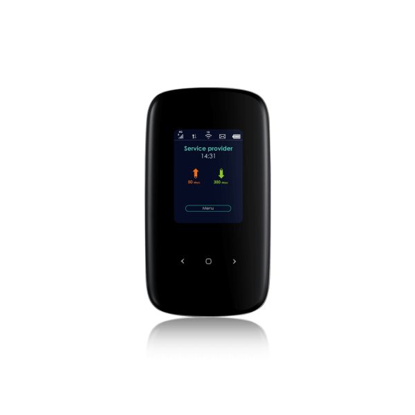 Zyxel LTE2566-M634 draadloze router Dual-band (2.4 GHz / 5 GHz) 4G Zwart (LTE2566-M634-EUZNV1F)