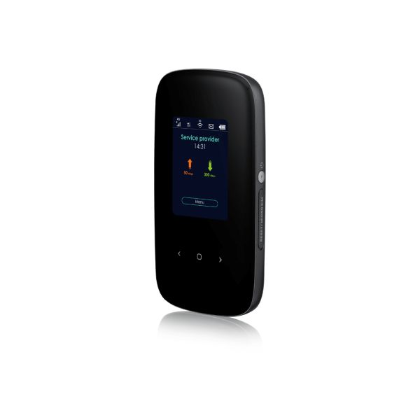 Zyxel LTE2566-M634 draadloze router Dual-band (2.4 GHz / 5 GHz) 4G Zwart (LTE2566-M634-EUZNV1F)