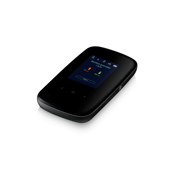 Zyxel LTE2566-M634 draadloze router Dual-band (2.4 GHz / 5 GHz) 4G Zwart (LTE2566-M634-EUZNV1F)