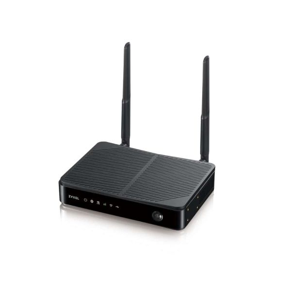 Zyxel LTE3301-PLUS draadloze router Gigabit Ethernet Dual-band (2.4 GHz / 5 GHz) 4G Zwart (LTE3301-PLUS-EU01V1F)
