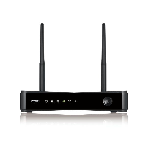 Zyxel LTE3301-PLUS draadloze router Gigabit Ethernet Dual-band (2.4 GHz / 5 GHz) 4G Zwart (LTE3301-PLUS-EU01V1F)