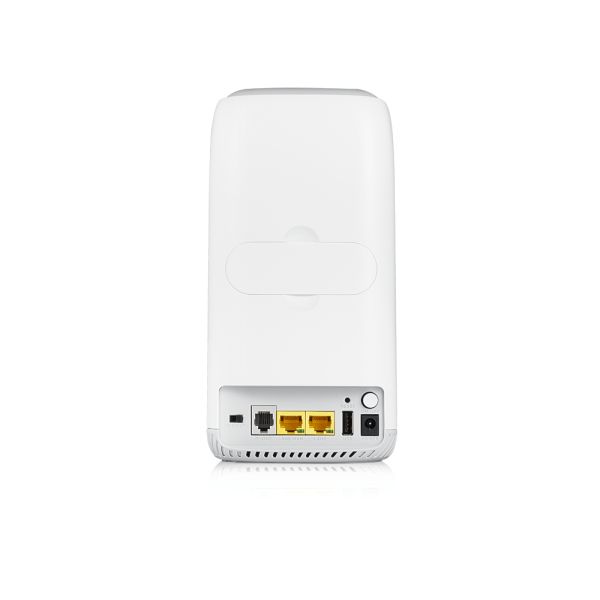 Zyxel LTE5388-M804 draadloze router Gigabit Ethernet Dual-band (2.4 GHz / 5 GHz) 4G Grijs, Wit (LTE5388-M804-EUZNV1F)