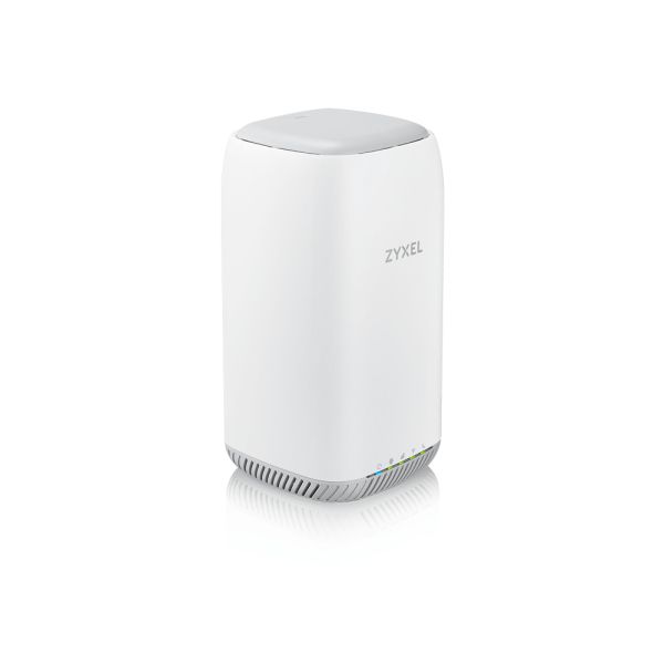 Zyxel LTE5388-M804 draadloze router Gigabit Ethernet Dual-band (2.4 GHz / 5 GHz) 4G Grijs, Wit (LTE5388-M804-EUZNV1F)