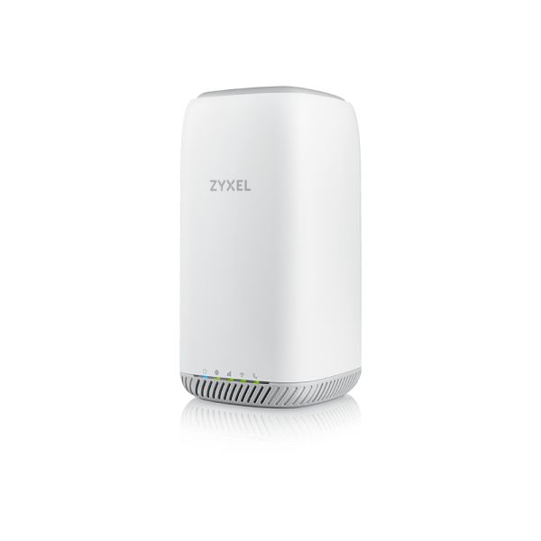 Zyxel LTE5388-M804 draadloze router Gigabit Ethernet Dual-band (2.4 GHz / 5 GHz) 4G Grijs, Wit (LTE5388-M804-EUZNV1F)