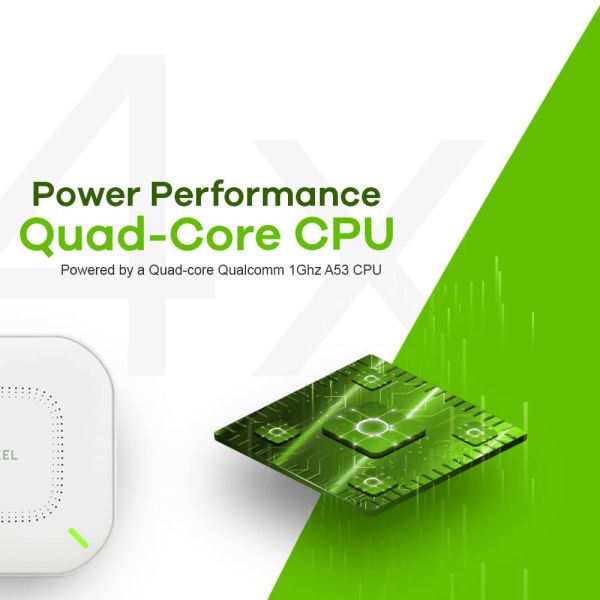 Zyxel NWA110AX 1000 Mbit/s Wit Power over Ethernet (PoE) (NWA110AX-EU0102F) Zyxel NWA110AX 1000 Mbit/s Wit Power over Ethernet (PoE) (NWA110AX-EU0102F)
