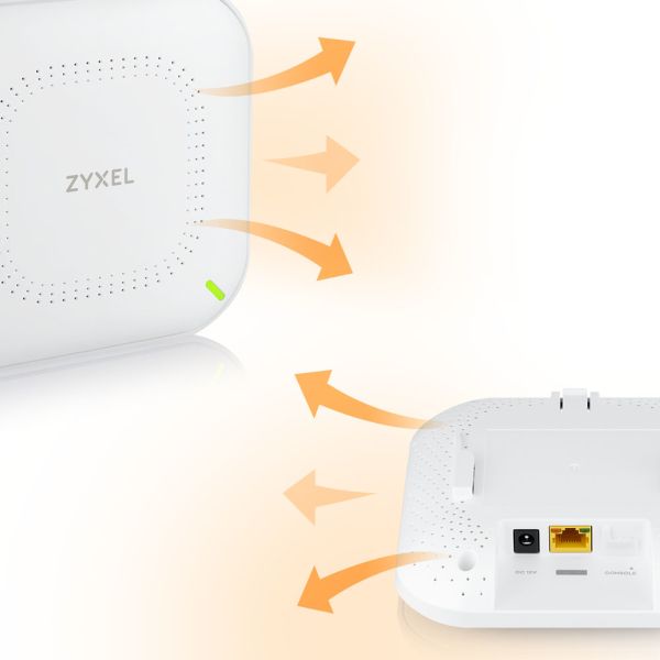 Zyxel NWA50AX 1775 Mbit/s Wit Power over Ethernet (PoE) (NWA50AX-EU0102F) Zyxel NWA50AX 1775 Mbit/s Wit Power over Ethernet (PoE) (NWA50AX-EU0102F)
