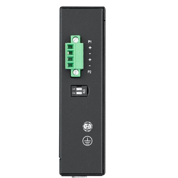 Zyxel RGS100-5P Unmanaged L2 Gigabit Ethernet (10/100/1000) Power over Ethernet (PoE) Zwart (RGS100-5P-ZZ0101F)