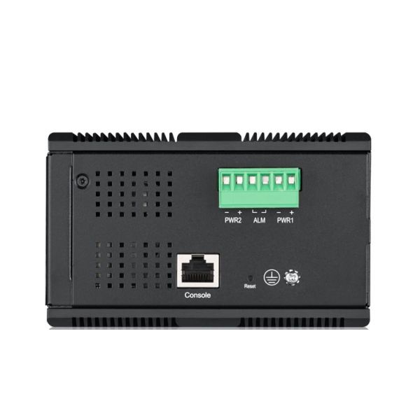 Zyxel RGS200-12P Managed L2 Gigabit Ethernet (10/100/1000) Power over Ethernet (PoE) Zwart (RGS200-12P-ZZ0101F)