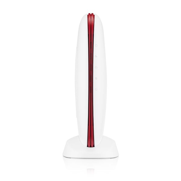 Zyxel SCR50AXE-EU0101F draadloze router Gigabit Ethernet Tri-band (2,4 GHz / 5 GHz / 6 GHz) Wit (SCR50AXE-EU0101F)
