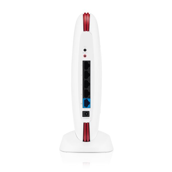 Zyxel SCR50AXE-EU0101F draadloze router Gigabit Ethernet Tri-band (2,4 GHz / 5 GHz / 6 GHz) Wit (SCR50AXE-EU0101F)