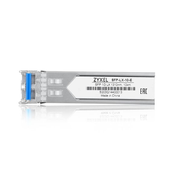 Zyxel SFP-LX-10-E netwerk transceiver module Vezel-optiek 1000 Mbit/s 1310 nm (SFP-LX-10-E-ZZBD01F)