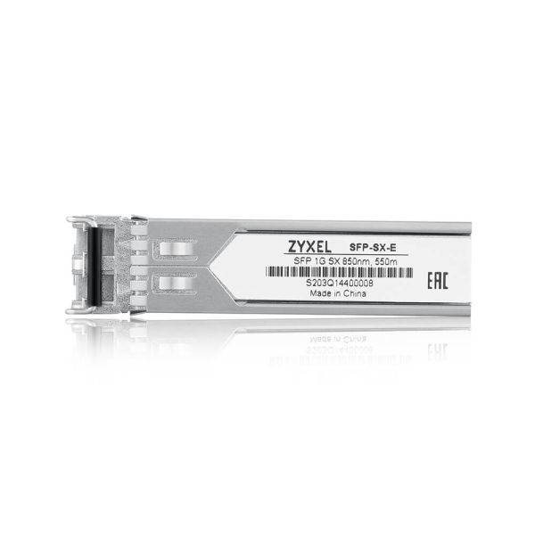 Zyxel SFP-SX-E netwerk transceiver module Vezel-optiek 1000 Mbit/s 850 nm (SFP-SX-E-ZZBD01F)