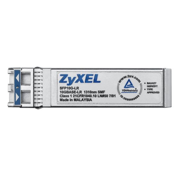 Zyxel SFP10G-LR netwerk transceiver module Vezel-optiek 10000 Mbit/s SFP+ 1310 nm (SFP10G-LR-ZZ0101F) Zyxel SFP10G-LR netwerk transceiver module Vezel-optiek 10000 Mbit/s SFP+ 1310 nm (SFP10G-LR-ZZ0101F)