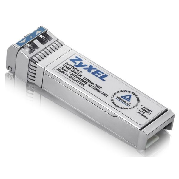Zyxel SFP10G-LR netwerk transceiver module Vezel-optiek 10000 Mbit/s SFP+ 1310 nm (SFP10G-LR-ZZ0101F) Zyxel SFP10G-LR netwerk transceiver module Vezel-optiek 10000 Mbit/s SFP+ 1310 nm (SFP10G-LR-ZZ0101F)