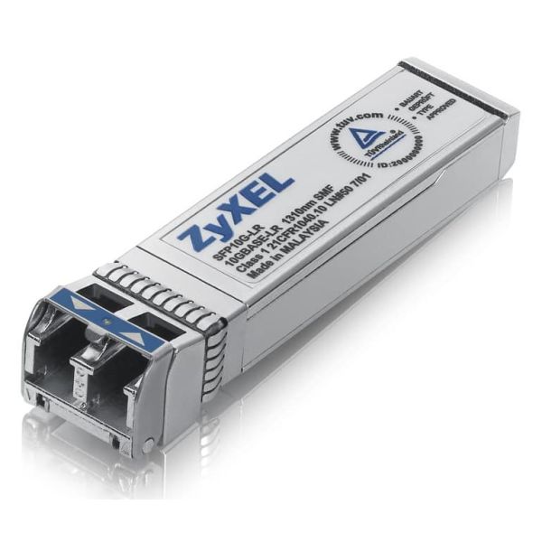 Zyxel SFP10G-LR netwerk transceiver module Vezel-optiek 10000 Mbit/s SFP+ 1310 nm (SFP10G-LR-ZZ0101F)