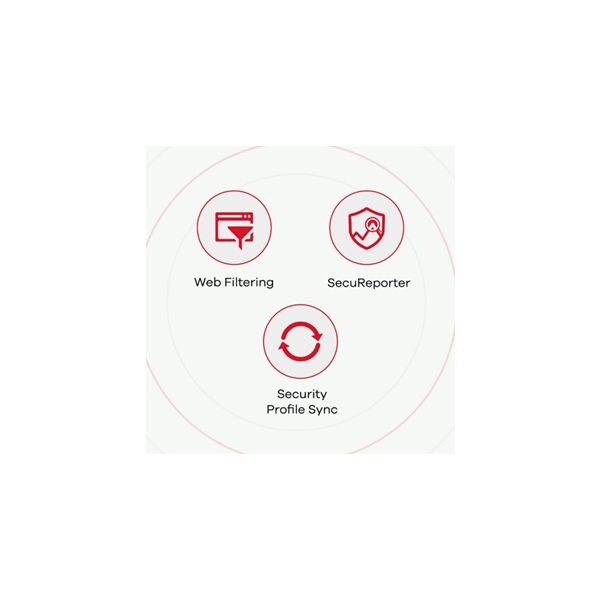 Zyxel USG FLEX 50 firewall (hardware) 350 Mbit/s (USGFLEX50-EU0101F)