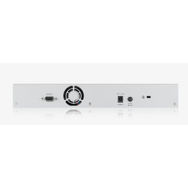 Zyxel USG Flex 500 firewall (hardware) 1U 2,3 Gbit/s (USGFLEX500-EU0101F) 1/9 Zyxel USG Flex 500 firewall (hardware) 1U 2,3 Gbit/s (USGFLEX500-EU0101F)