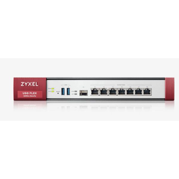 Zyxel USG Flex 500 firewall (hardware) 1U 2,3 Gbit/s (USGFLEX500-EU0101F)