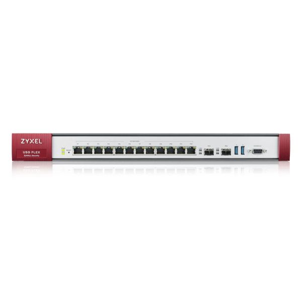 Zyxel USG FLEX 700 firewall (hardware) 5,4 Gbit/s (USGFLEX700-EU0101F)