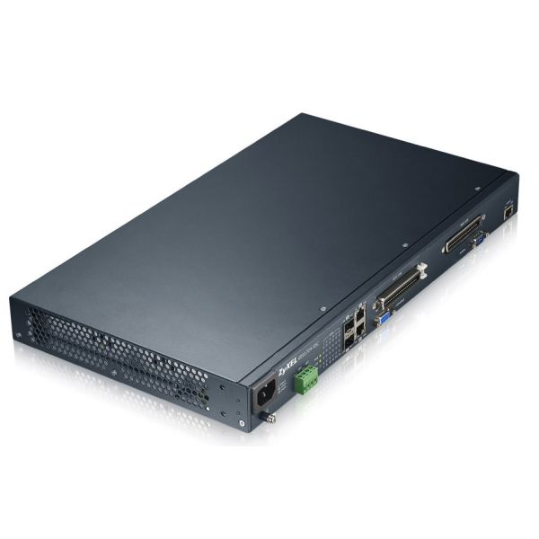Zyxel VES1724-55C Managed 1U Zwart (VES1724-55C-EU01V1F)