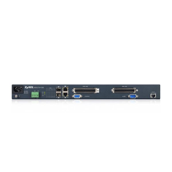 Zyxel VES1724-55C Managed 1U Zwart (VES1724-55C-EU01V1F)