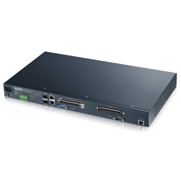 Zyxel VES1724-55C Managed 1U Zwart (VES1724-55C-EU01V1F)