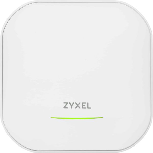 Zyxel WAX620D-6E-EU0101F draadloos toegangspunt (WAP) 4800 Mbit/s Wit Power over Ethernet (PoE) (WAX620D-6E-EU0101F) Zyxel WAX620D-6E-EU0101F draadloos toegangspunt (WAP) 4800 Mbit/s Wit Power over Ethernet (PoE) (WAX620D-6E-EU0101F)