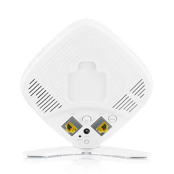 Zyxel WX3100-T0-EU01V2F draadloos toegangspunt (WAP) 1200 Mbit/s Wit (WX3100-T0-EU01V2F) Zyxel WX3100-T0-EU01V2F draadloos toegangspunt (WAP) 1200 Mbit/s Wit (WX3100-T0-EU01V2F)